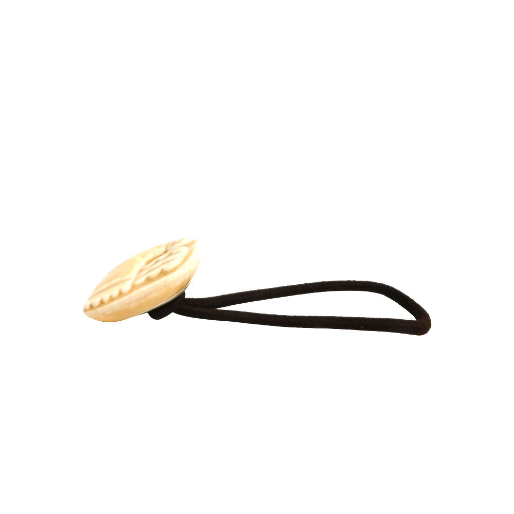 BIRD MINI HAIR ACCESSORY　B　イエロー