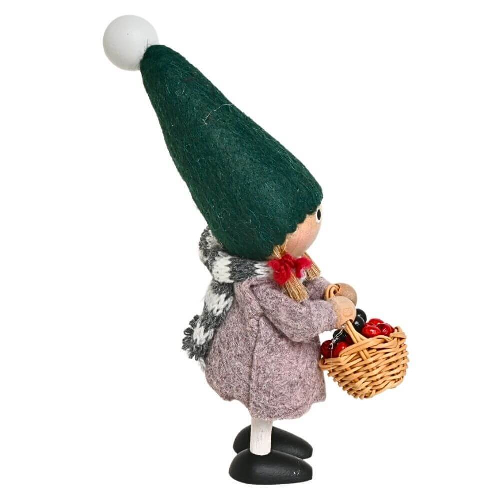 ノルディカニッセ　ベリー摘みの女の子　Nordic Forest