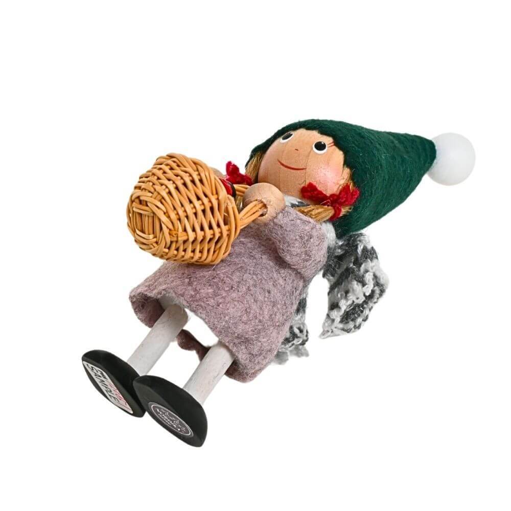 ノルディカニッセ　ベリー摘みの女の子　Nordic Forest