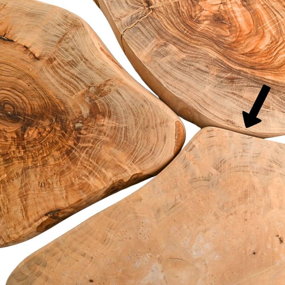 OLIVEWOOD　CUTTING　BOARD（MULTI）ミルクティー