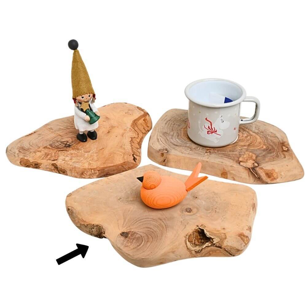 OLIVEWOOD　CUTTING　BOARD（MULTI）ミルクティー