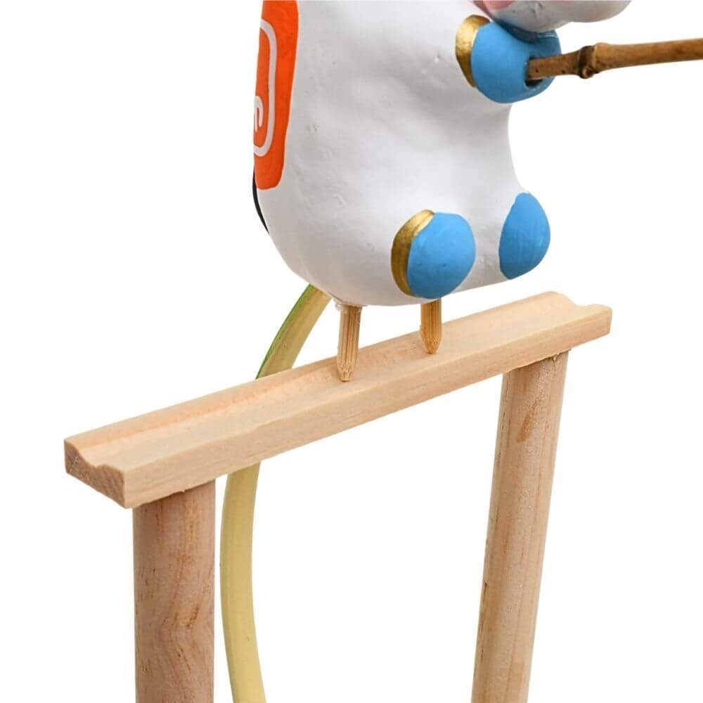 干支張子(午)干支巡りやじ午