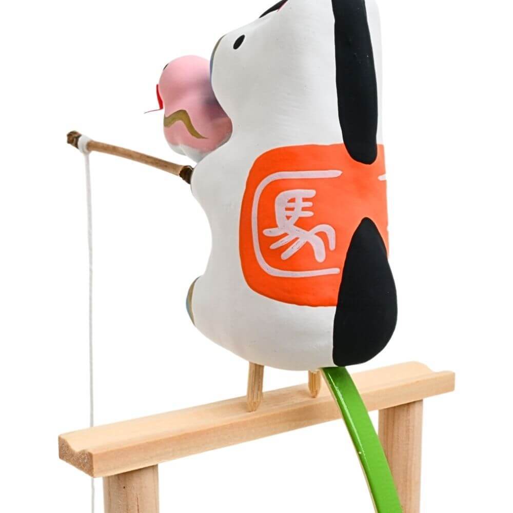 干支張子(午)干支巡りやじ午