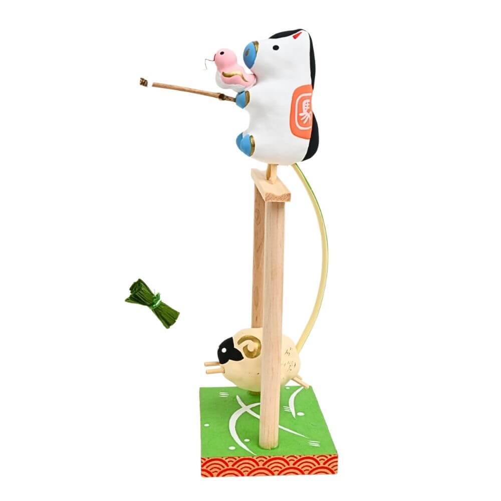 干支張子(午)干支巡りやじ午