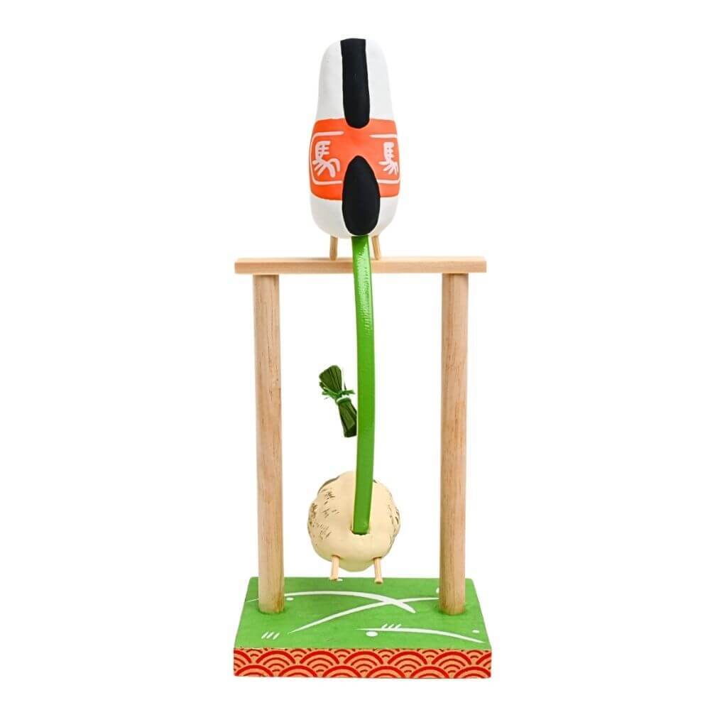 干支張子(午)干支巡りやじ午