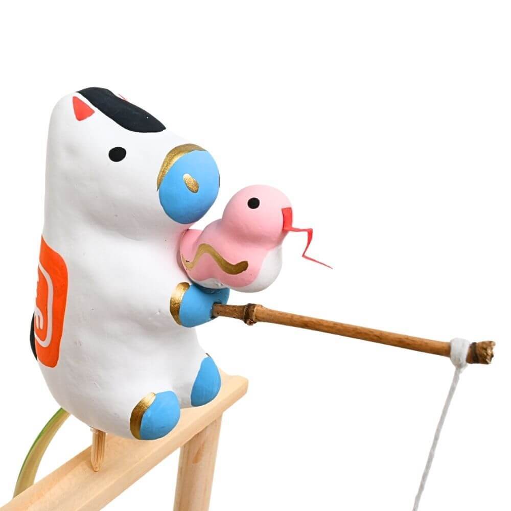 干支張子(午)干支巡りやじ午