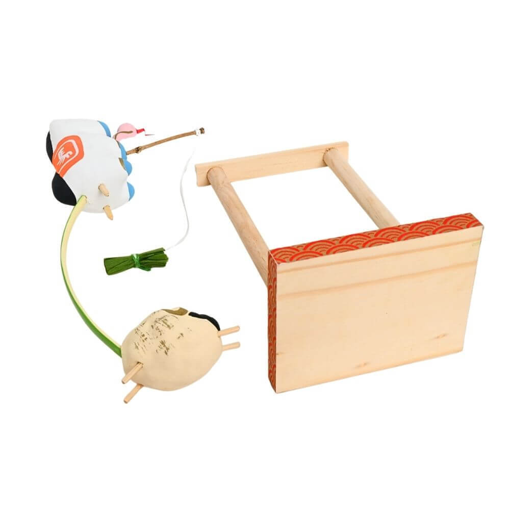 干支張子(午)干支巡りやじ午