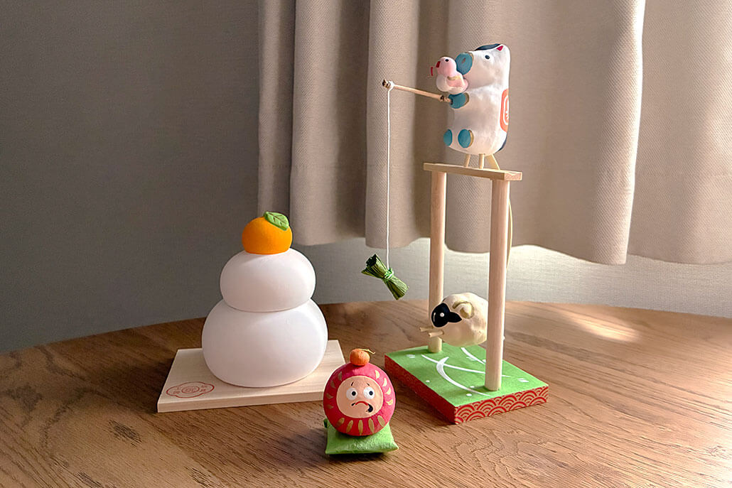 干支張子(午)干支巡りやじ午