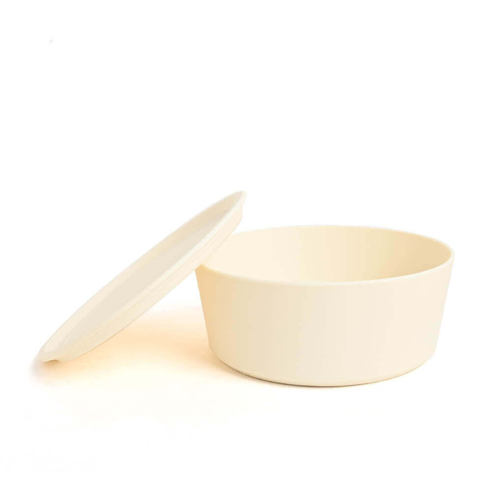 グッドデザイン受賞 9° 　多機能食器 U150 白無垢色＆茶大色　2色セット