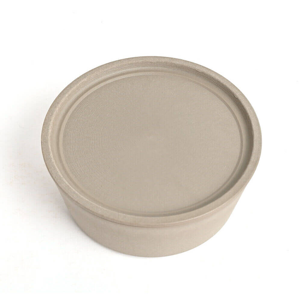 グッドデザイン受賞 9° 　多機能食器 U150 白無垢色＆茶大色　2色セット