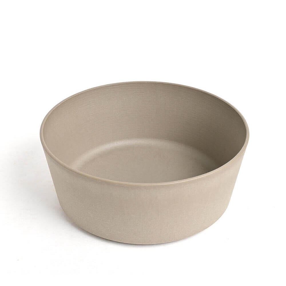 グッドデザイン受賞 9° 　多機能食器 U150 白無垢色＆茶大色　2色セット