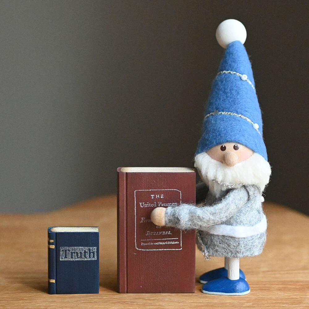 ＜★te-nori限定＞ ノルディカニッセ　ハグサンタさんの北欧の朝読書セット