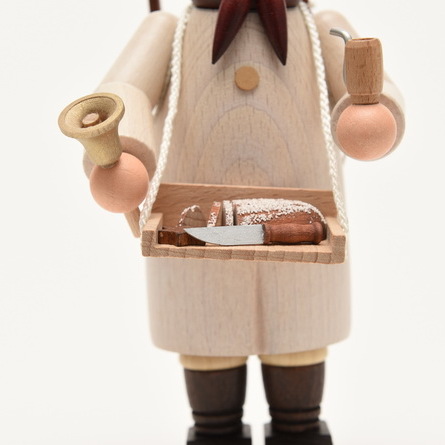 煙出し人形 パン職人